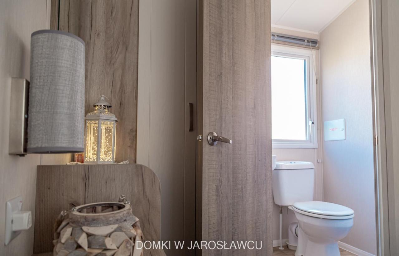 Domki Letniskowe "W Strone Morza" Jaroslawiec Bagian luar foto